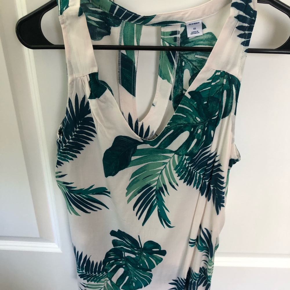Old Navy Tropical Tank